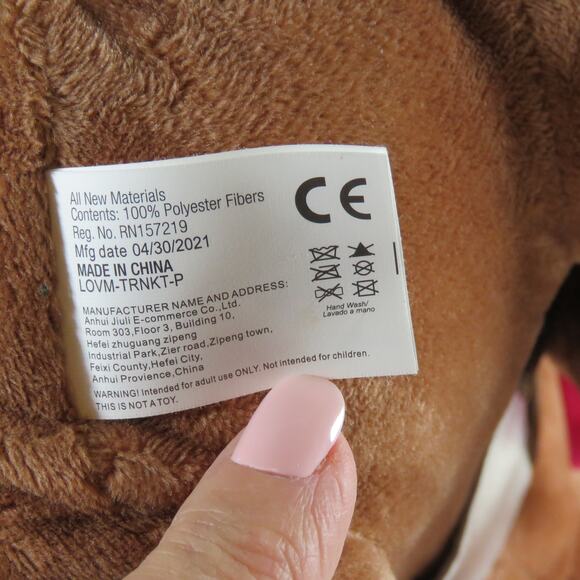 Critical Role Vex Trinket Plush Bear, Knight Helmet Pink Bows Legend Vox Machina - Picture 10 of 13